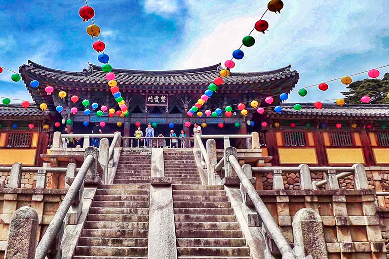 Busan: Visita de un día a la ciudad de Gyeongju con 8 puntos destacadosGyeongju Desde Seomyeon Ex.12