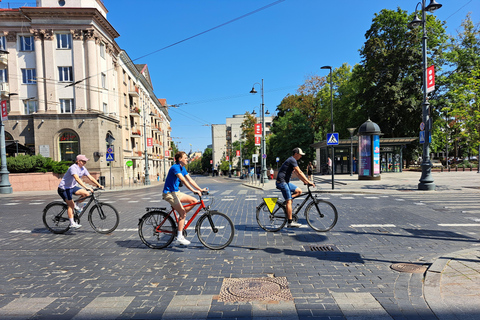 Vilnius: Stadscykeltur i Vilnius höjdpunkterVilnius: Cykeltur i Vilnius: Höjdpunkter i Vilnius