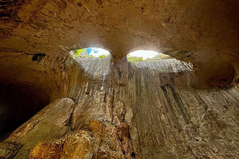 Prohodna and Sueva duka cave, eco trail Golden ct.From Sofia Аmazing tour visiting two caves through an eco trail