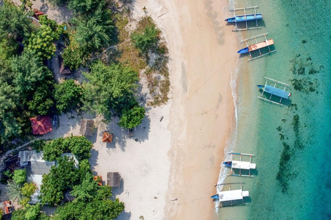 From Lombok: Gili Petelu and Pink Beach Snorkeling Tour