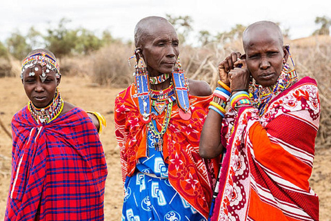 Explore The World's Famous Maasai Cultural Day Trip Tour