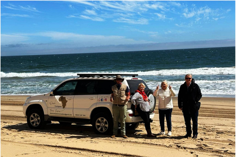 Walvisbaai: Sandwich Harbour Zonsondergang Tour-Eindig Mooi