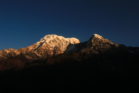 Katmandu: 5N5-dniowy trekking do Ghorepani i Poon Hill przez GhandrukKatmandu: pakiet 5 dni i 5 dni z Ghorepani i Poon Hill Light Package