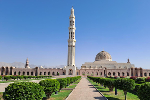 4-Hour Muscat City Highlights Shared Tour with Transfers