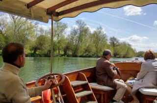 Oxford: Flusskreuzfahrt und Spaziergang zum Dorf Iffley