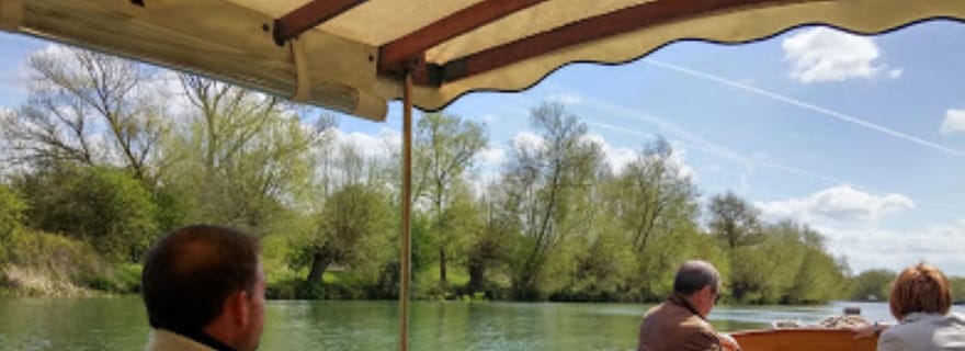 Oxford : Croisière fluviale et visite à pied du village d'Iffley