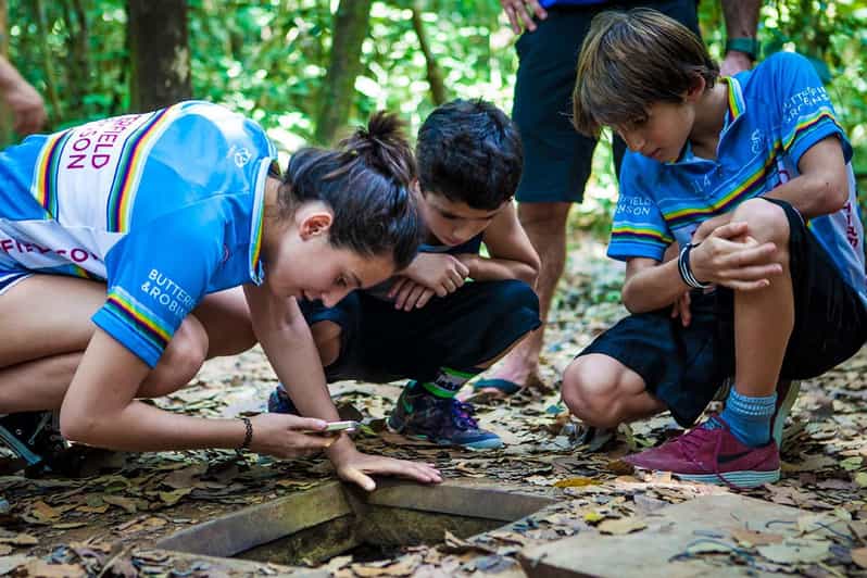 HCM: Cu Chi Tunnel, Schießen, gedämpfte Maniok