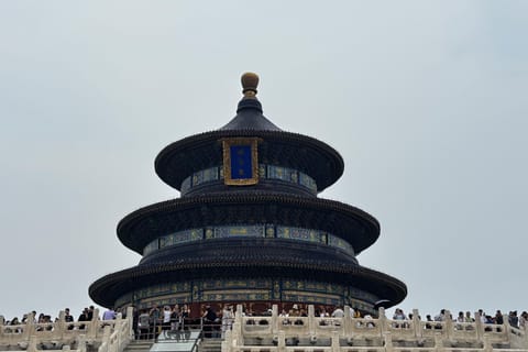 Beijing: Temple of Heaven and Acrobatic Show Tour