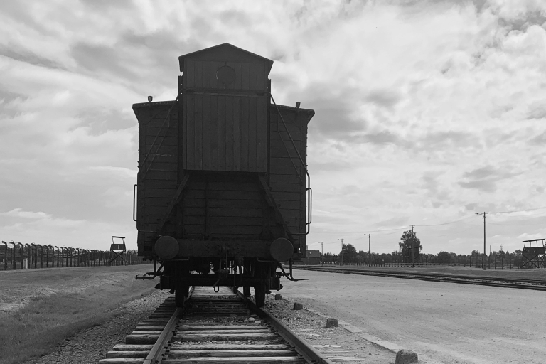 Krakau: geleide groepstour Auschwitz-Birkenau met busje