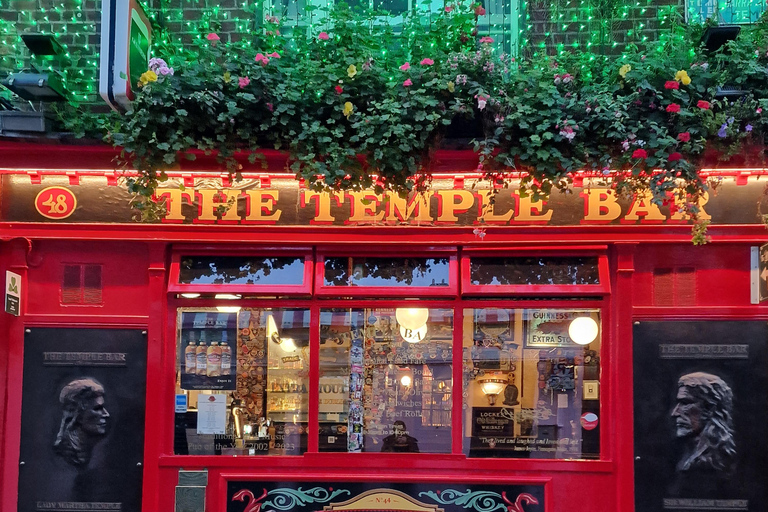 都柏林：都柏林市亮点私人导游徒步之旅意大利语私人旅游