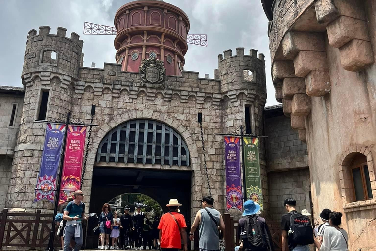 Da Nang: Ba Na Hills und Goldene Brücke Private Tagestour