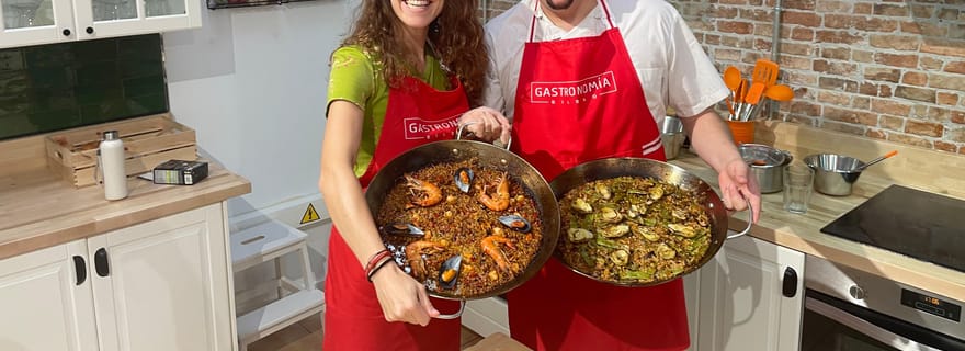 Cours de cuisine de paella avec sangria à Bilbao