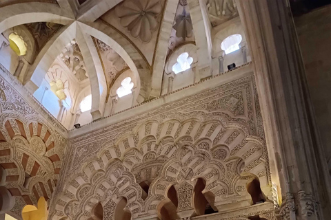 Cordoba: Mosque-Cathedral Entry Ticket with Audio Guide
