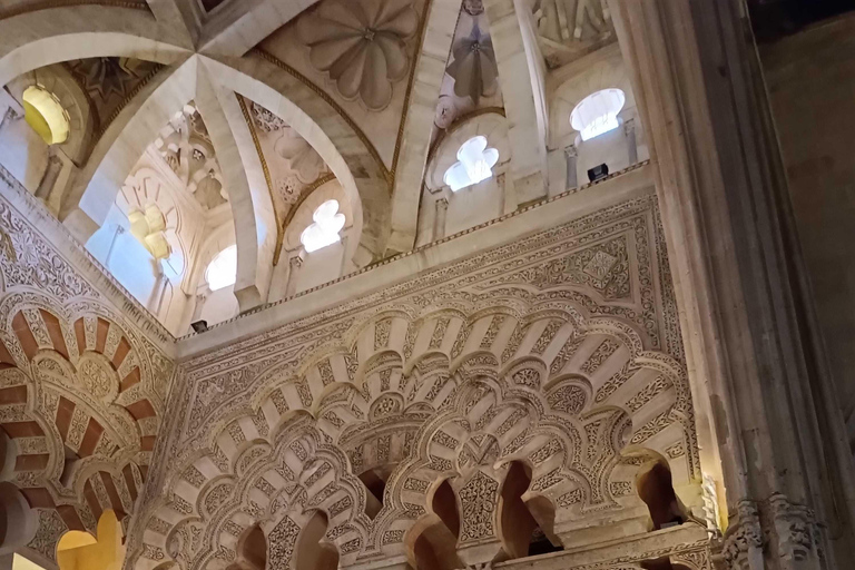 Cordoba: Mosque-Cathedral Entry Ticket with Audio Guide