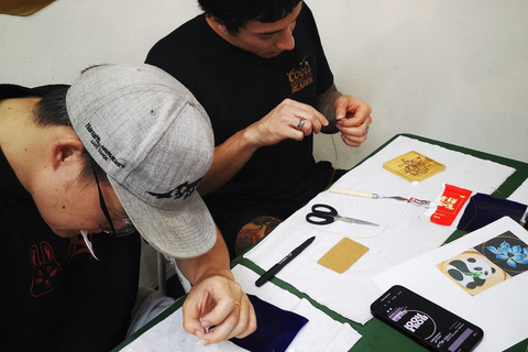 Shanghai: Cloisonné Enamel Coaster Workshop