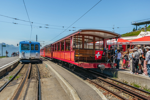 Vitznau: Train Tickets and Rigi Mineral Baths Day Ticket