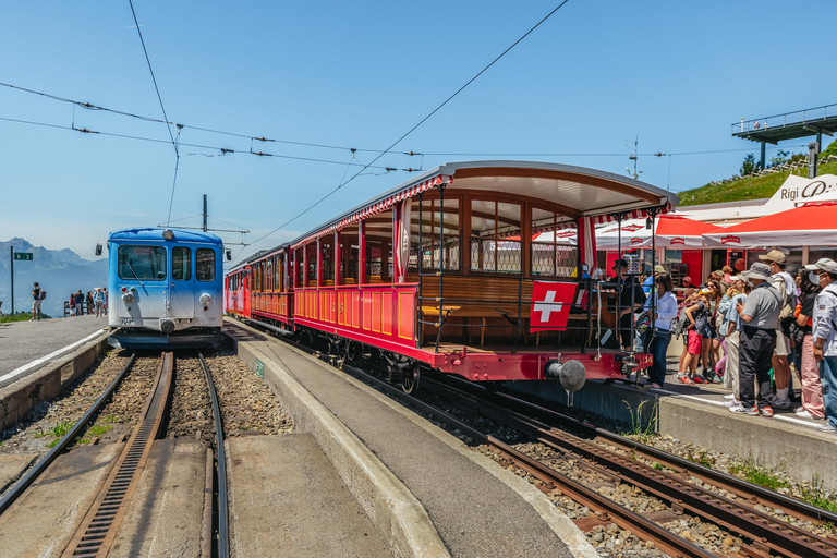 Vitznau: Train Tickets and Rigi Mineral Baths Day Ticket