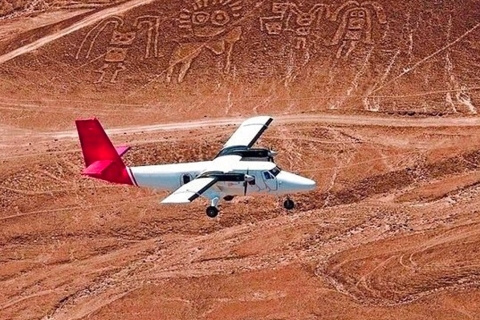 Ab Lima: 2-tägiger Flug zu den Nazca-Linien, Paracas und HuacachinaTour mit Treffpunkt in Lima