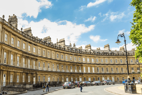 Bath : 2 Hour Historic Walking Tour With An App