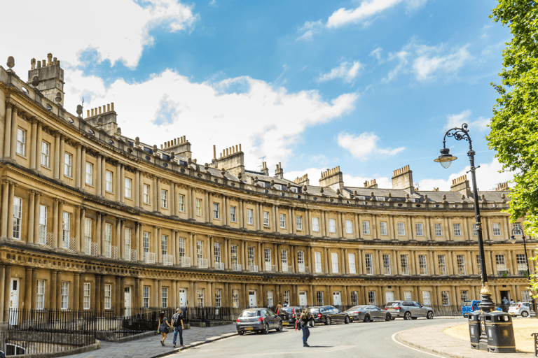 Bath: 2-stündiger historischer Rundgang mit einer App