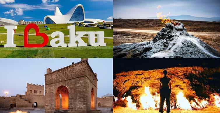 Baku:Gobustan Mud Volcanoes Temple & Entry tickets included photo 20