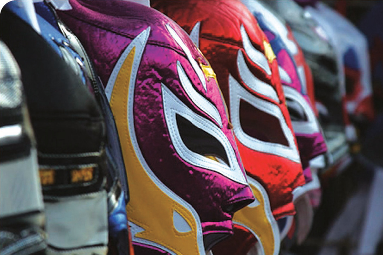 Mexico City: Local Walking Tour with Mezcal & Wrestling Show Lucha Libre Tour with Entry to Arena Coliseo