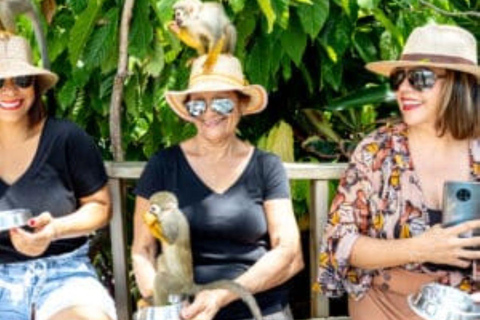 Punta Cana: Monkeyland Halve Dag Tour met Snacks en Gids