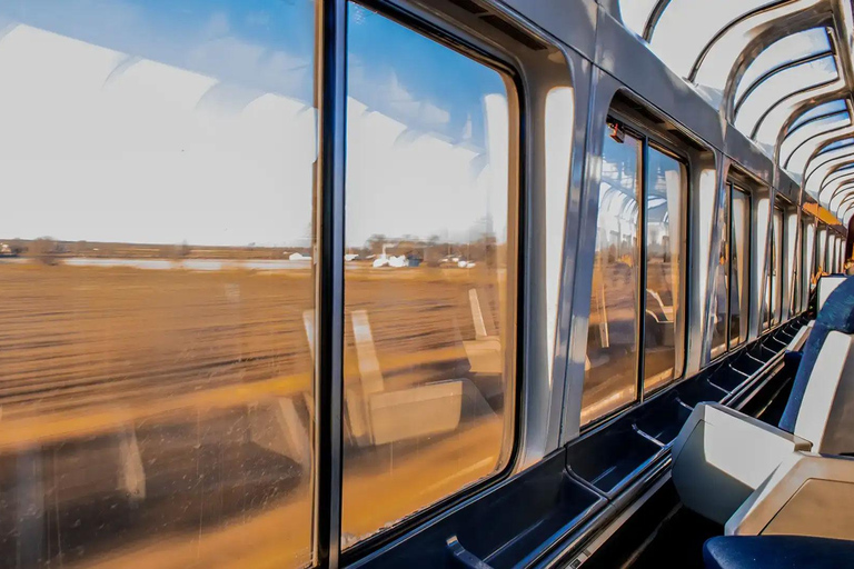 Depuis Athènes : voyage en train avec visite guidée du mont Olympe