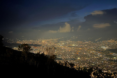 Balcones viewpoint in Arví Park, the best panoramic view of Medellín.
