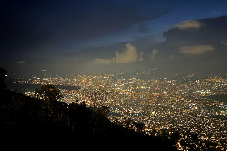 Balcones viewpoint in Arví Park, the best panoramic view of Medellín.
