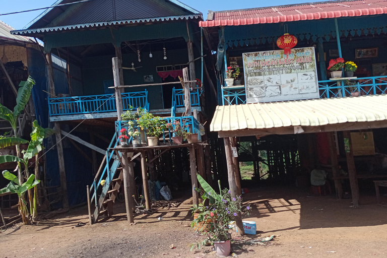 From Siem Reap: Floating Village, Lake, and Ox Cart Tour The Floating Village and Ox-cart Ride