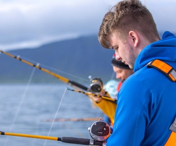 Reykjavik: Havsfiske båttur & BBQ med dagens fångst