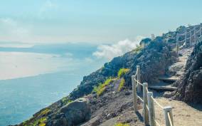 Vesuvius National Park: Skip-The-Line Ticket and Audio Guide