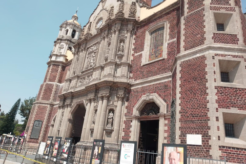 Get to know the iconic Basilica of Guadalupe in Mexico City