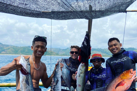 Wyspy Gili: Spearfishing Tour