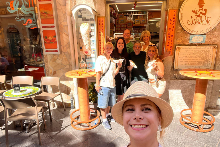Tour da Messina a Taormina, Castelmola, Isola Bella