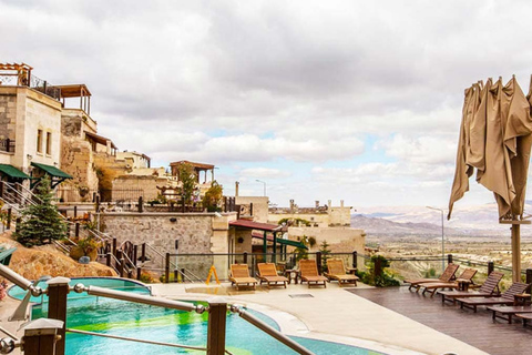 Istanbul: 2-Day Cappadocia Trip with Flights & Cave Hotel From Cappadocia: Green Tour with Small Group and Lunch