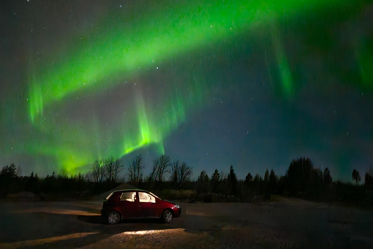 Oulu: Starguaranteed Northern Lights Mobile Chase Oulu: Northern Lights Hunt