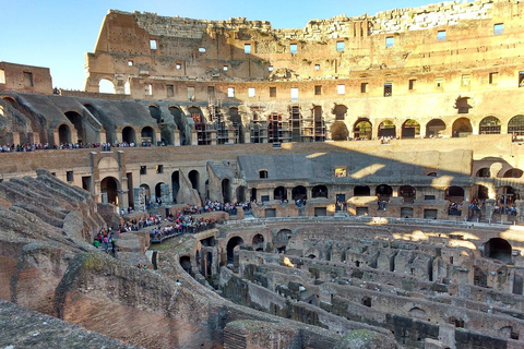 Roma: Colosseo, Foro Romano e Ingresso al PalatinoRoma: Colosseo, Foro Romano e Palatino Biglietto di ingresso prioritario