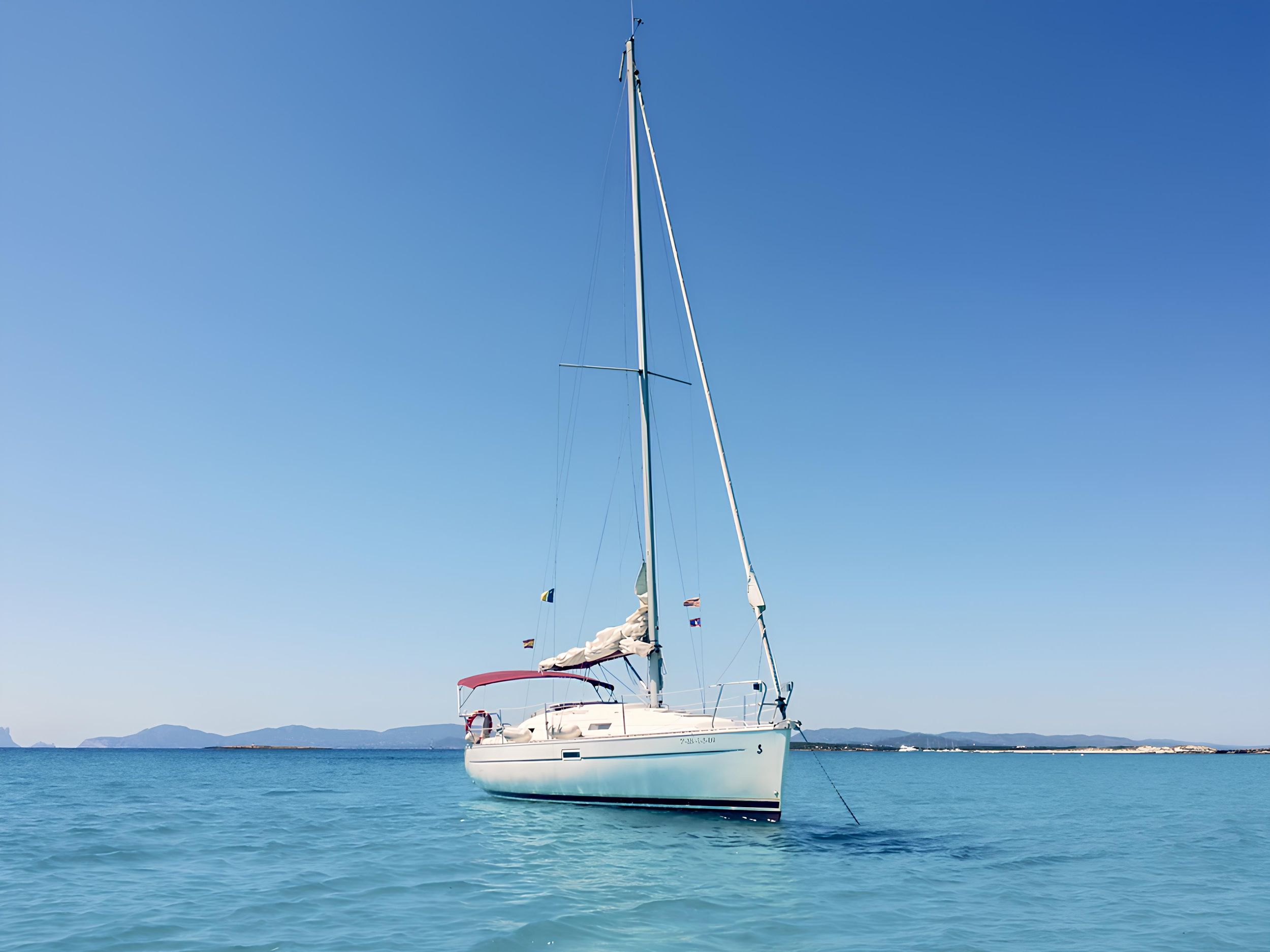 Ibiza: Fahrt mit einem klassischen Segelboot nach Espalmador und Formentera