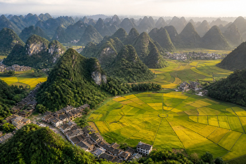 Guizhou: Wanfenglin Scenic Area Entry Ticket Xingyi: Wanfenglin Entry Ticket + Shuttle Bus