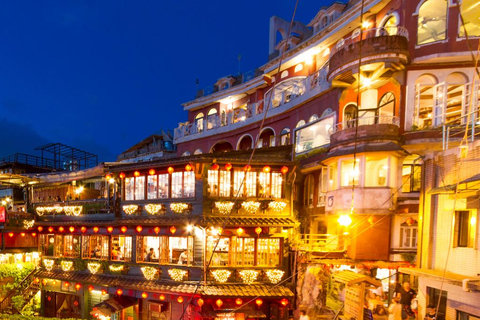 Taipei: Jiufen Half-Day Trip with Guide │Bus Tour
