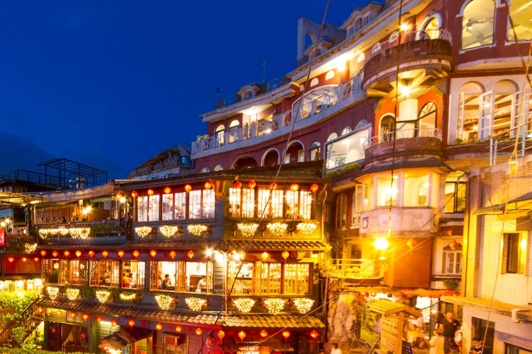 Taipei: Jiufen Half-Day Trip with Guide │Bus Tour
