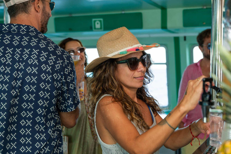 Ibiza: Formentera Tour with Meals Water Activity & Open Bar