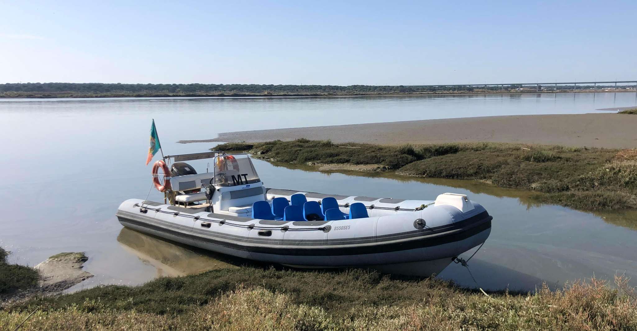 Comporta to Alcacer do Sal boat trip - Housity