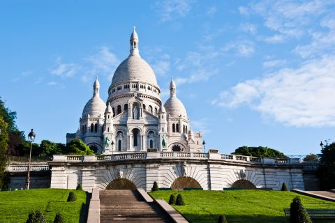 Paris : visite à pied à Montmartre