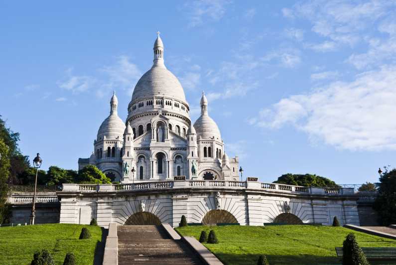 París: Paseo por Montmartre y el Sacré-Coeur