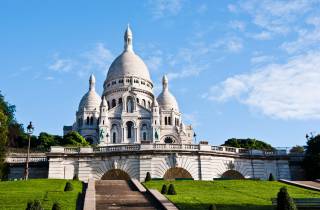 Paris: Montmartre und Sacré-Coeur Rundgang