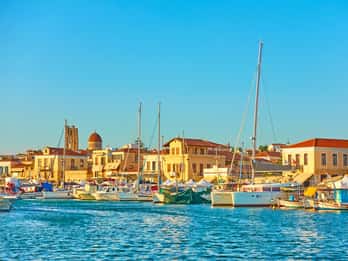 Athens to Aegina 5H Private Yacht Experience