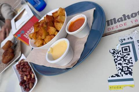 Valencia: Geführte private Fahrradtour mit Tapas und Getränken